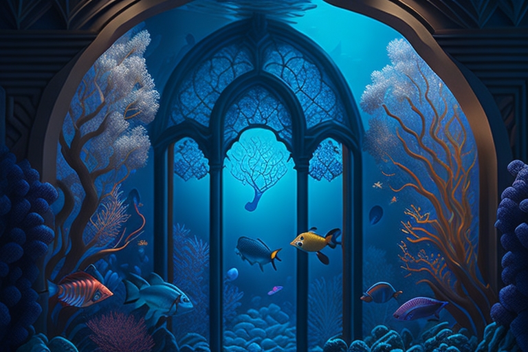 Decorative Window Tinting Ideas - Under Water